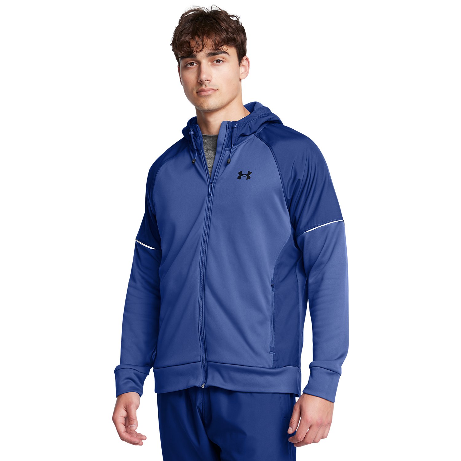Men s Armour Fleece Storm Full Zip Hoodie Under Armour UK