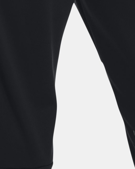 Herren Armour Fleece® Storm Hose, Black, pdpMainDesktop image number 1