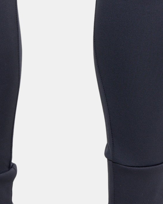 Men's Armour Fleece® Storm Pants in Black image number 4
