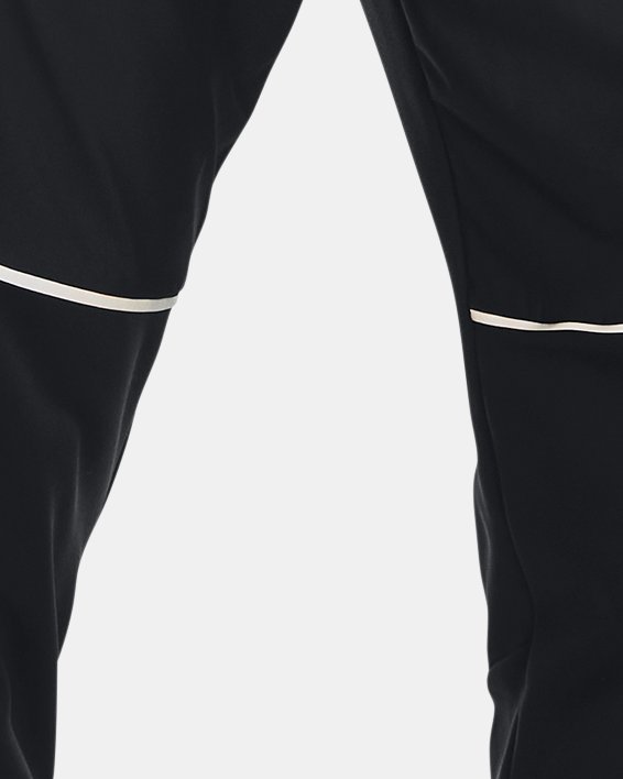 Pantaloni Armour Fleece® Storm da uomo, Black, pdpMainDesktop image number 0