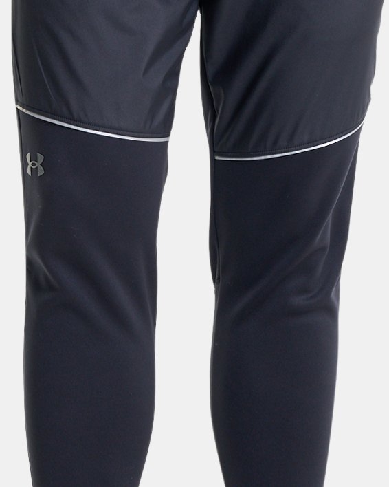 Men's Armour Fleece® Storm Pants in Black image number 0