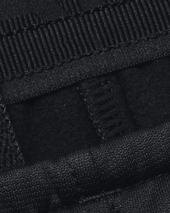 Men's Armour Fleece® Storm Pants in Black image number 9