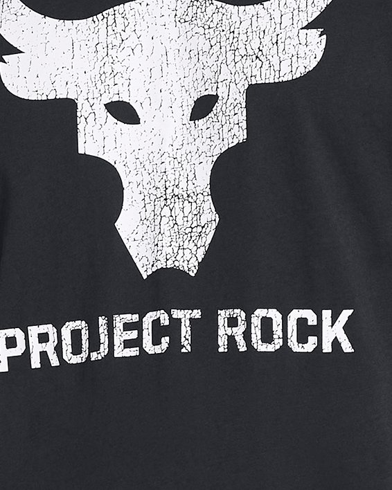 Under Armour Men's Project Rock Brahma Bull Tank - Black, Xl