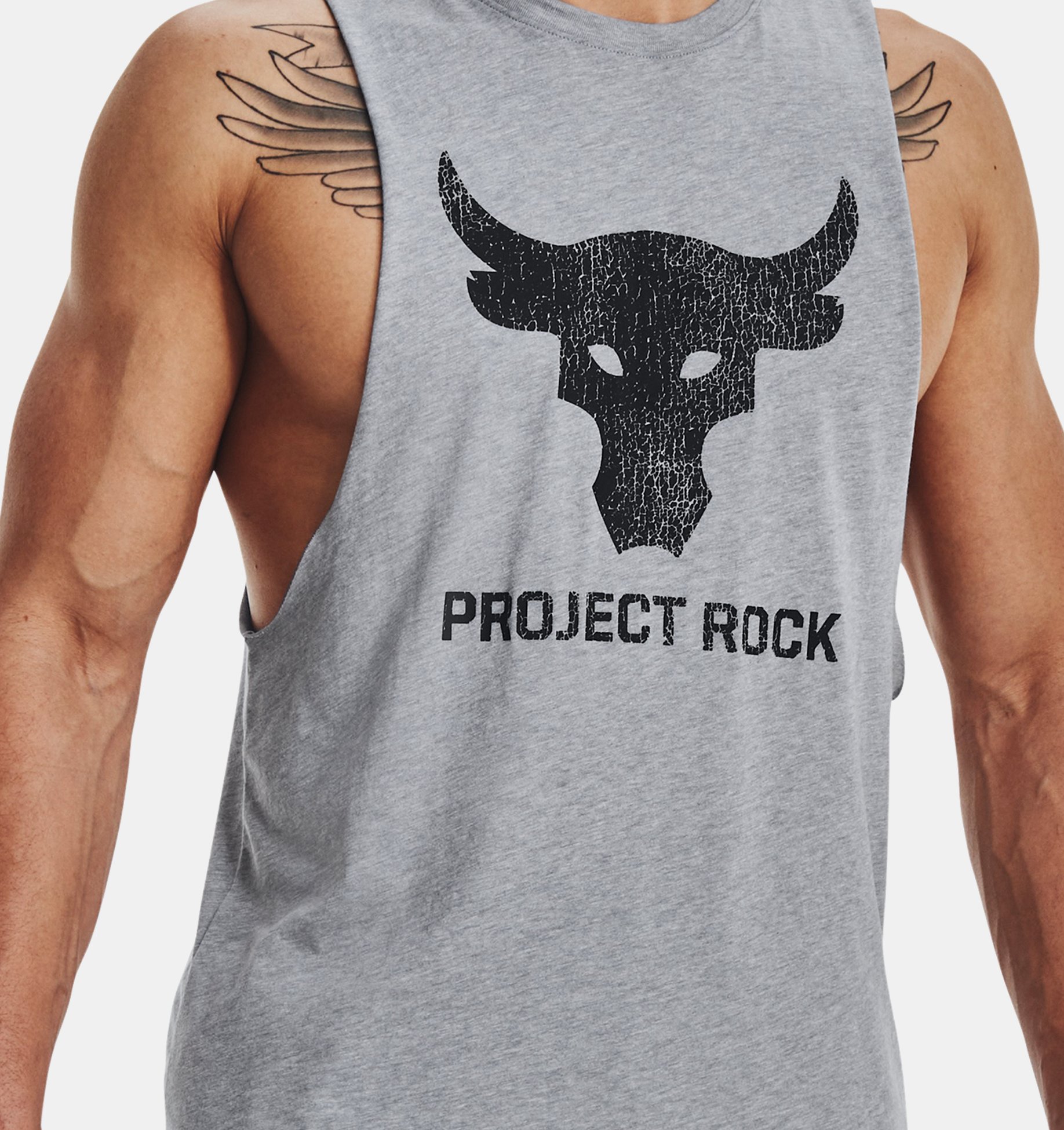 Débardeur Project Rock Brahma Bull pour homme