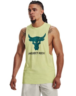 Under Armour Men's Project Rock Brahma Bull Tank. 1