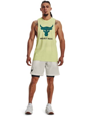 Under Armour Men's Project Rock Brahma Bull Tank. 3