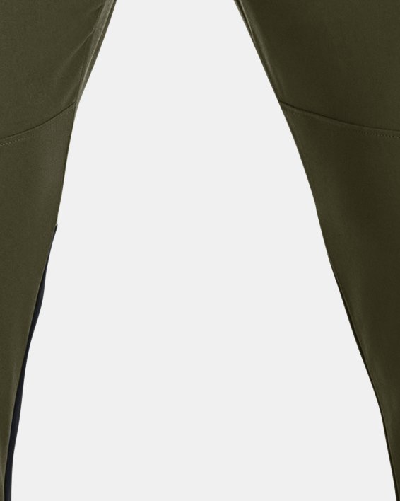 Men's UA Unstoppable Hybrid Pants, Green, pdpMainDesktop image number 0
