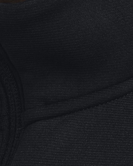 Men's UA Tricot Jacket, Black, pdpMainDesktop image number 3