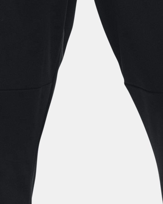 Men's UA Tricot Track Pants in Black image number 0