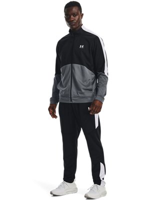 Pants UA Tricot Track para hombre, Black, pdpMainDesktop image number 2