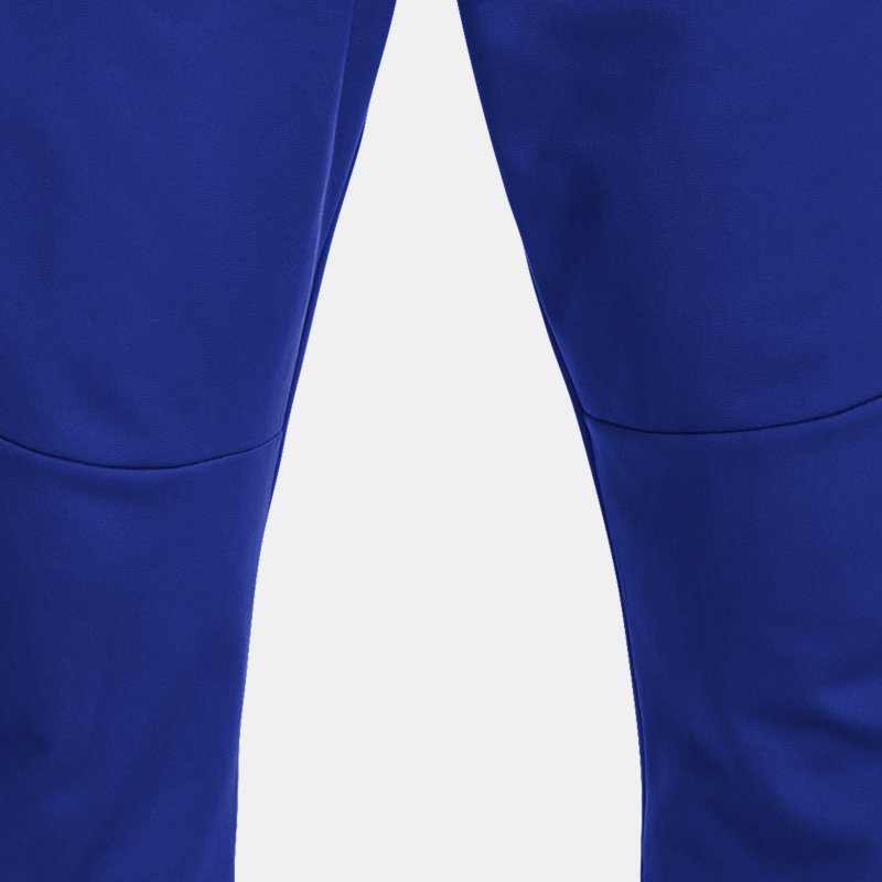 Pantalon de survêtement en tricot Under Armour pour homme Team Royal / Blanc L