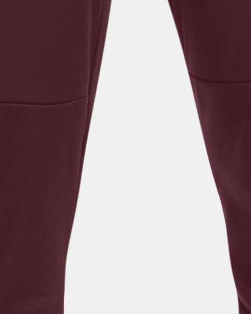 Maroon Lycra Pant With Foot Straps