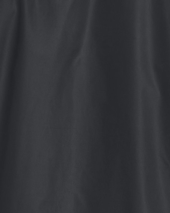 Men's UA RUSH™ Woven Full-Zip in Black image number 1