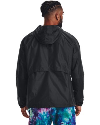 Men's UA RUSH&trade; Woven Anorak image number 1