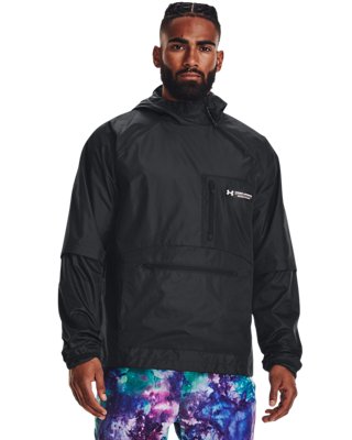 Men's UA RUSH&trade; Woven Anorak image number 0