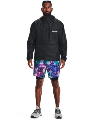 Men's UA RUSH&trade; Woven Anorak image number 2