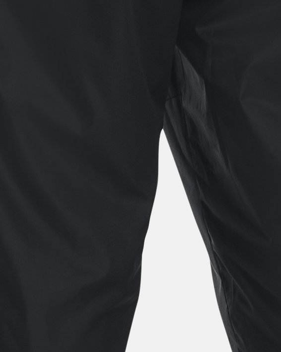 Men's UA RUSH™ Woven Pants in Black image number 1