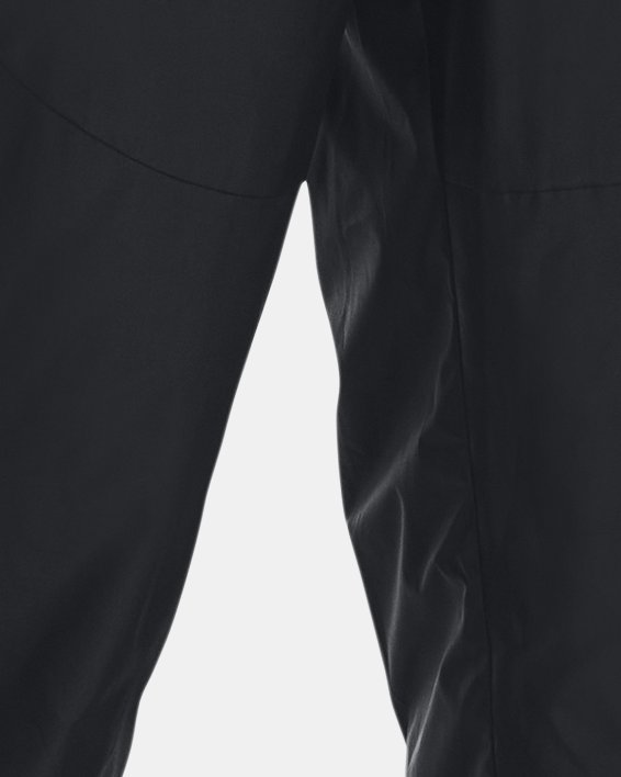 Men's UA RUSH™ Woven Pants in Black image number 0