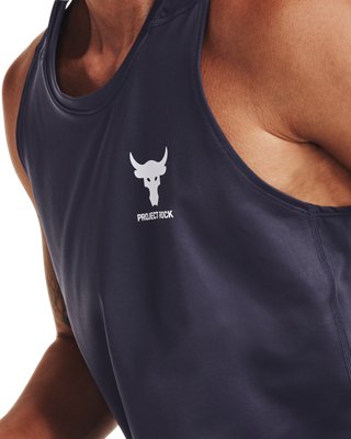 남성 프로젝트 락 터프기어 아머프린트 탱크 image number 3