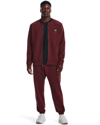 Men's UA Summit Knit Graphic Joggers image number 2
