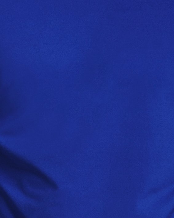 Men's UA RUSH™ SmartForm Mock Long Sleeve, Blue, pdpMainDesktop image number 0