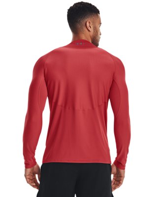 PowerLayer Kompressionsshirt Herren - Langarm Funktionsshirt Mit Mock Neck Für Sport & Training