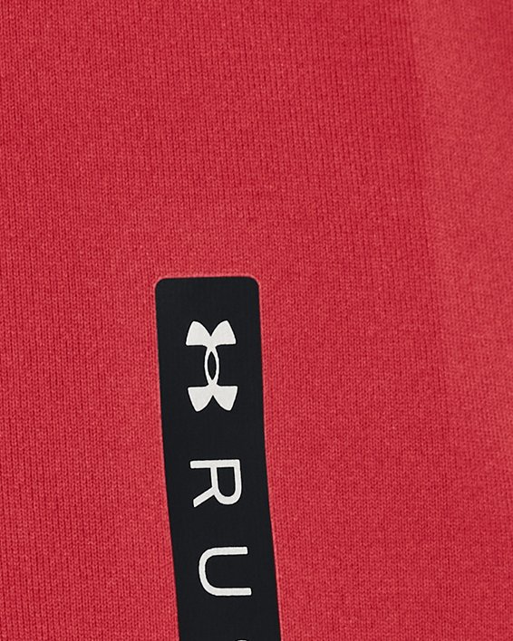 Herren UA RUSH™ SmartForm Mock Langarm-Oberteil, Red, pdpMainDesktop image number 4