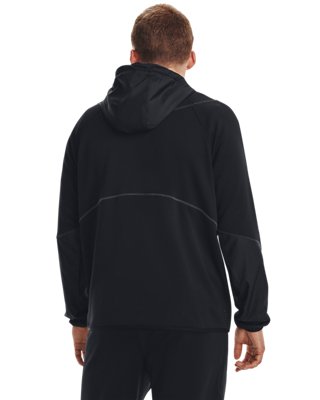 Men's UA RUSH&trade; Fleece Hoodie image number 1
