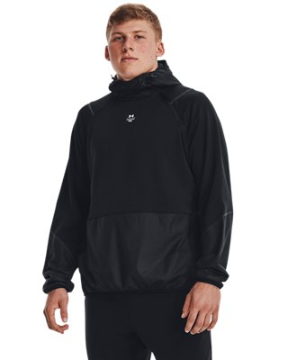 Men's UA RUSH&trade; Fleece Hoodie image number 0