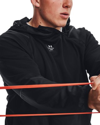 Men's UA RUSH&trade; Fleece Hoodie image number 3