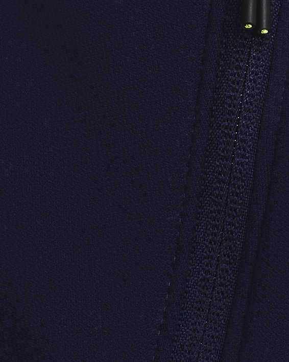 Pants UA RUSH™ Fleece para Hombre, Blue, pdpMainDesktop image number 6