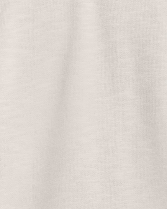 Herenshirt UA Essential Fleece Heritage met ronde hals, White, pdpMainDesktop image number 0