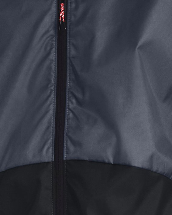 Men's UA Legacy Windbreaker Jacket, Gray, pdpMainDesktop image number 0