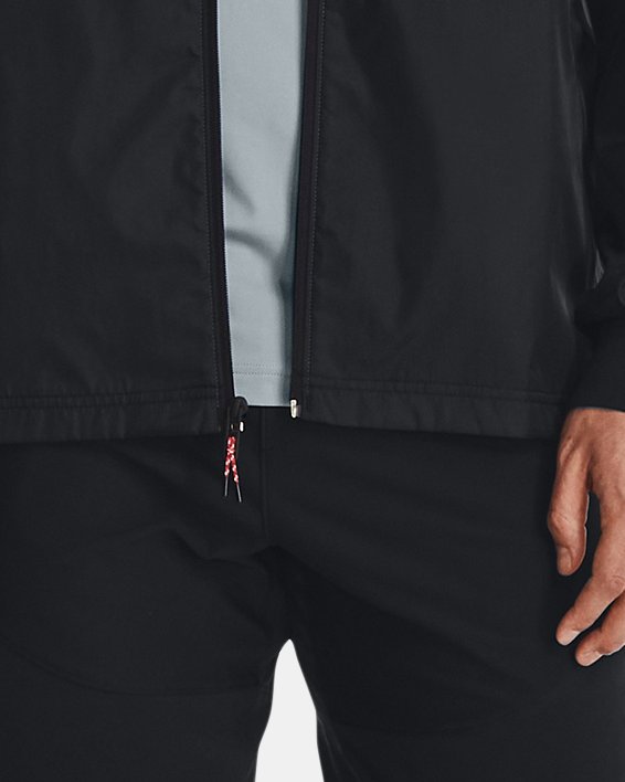 Men's UA Legacy Windbreaker Jacket, Gray, pdpMainDesktop image number 2