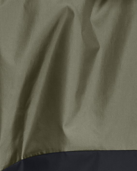 Men's UA Legacy Windbreaker Jacket, Green, pdpMainDesktop image number 1