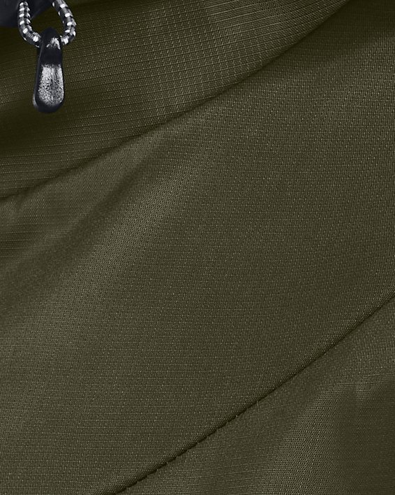 Men's UA Legacy Windbreaker Jacket, Green, pdpMainDesktop image number 3
