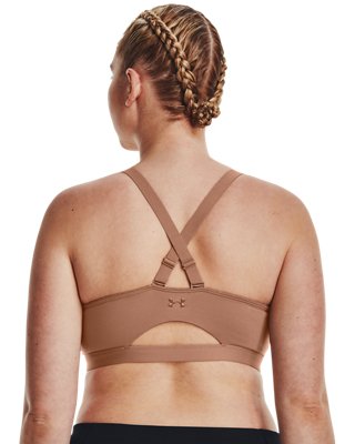 Under Armour Women's UA SmartForm Evolution Mid Sports Bra. 8