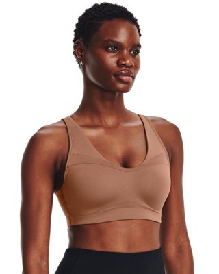 Under Armour Women's UA SmartForm Evolution Mid Sports Bra. 1