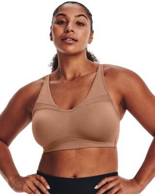 Under Armour Women's UA SmartForm Evolution Mid Sports Bra. 4