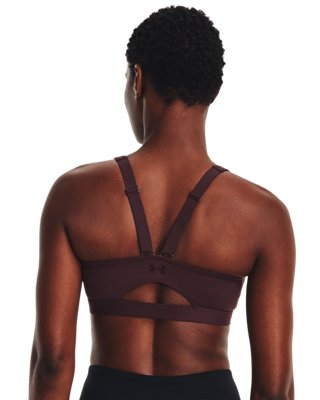 Under Armour Women's UA SmartForm Evolution Mid Sports Bra. 2