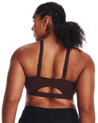 Under Armour Women's UA SmartForm Evolution Mid Sports Bra. 7