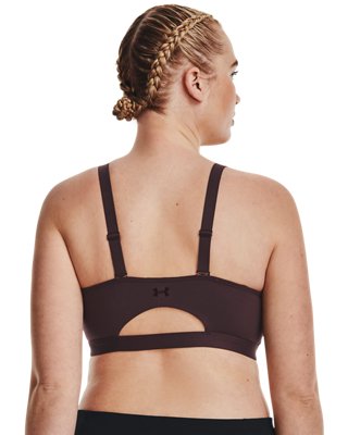 Under Armour Women's UA SmartForm Evolution Mid Sports Bra. 8