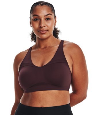 Under Armour Women's UA SmartForm Evolution Mid Sports Bra. 4