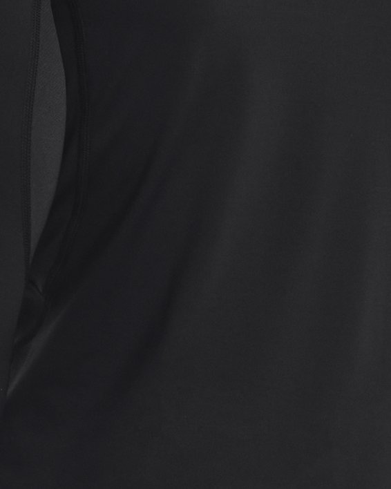 Men's ColdGear® Armour Mock Long Sleeve, Black, pdpMainDesktop image number 1