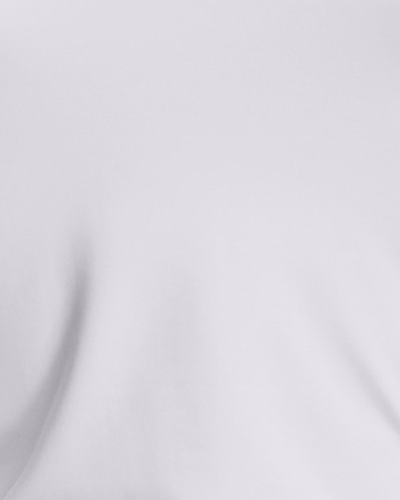 Men's ColdGear® Armour Mock Long Sleeve, White, pdpMainDesktop image number 1