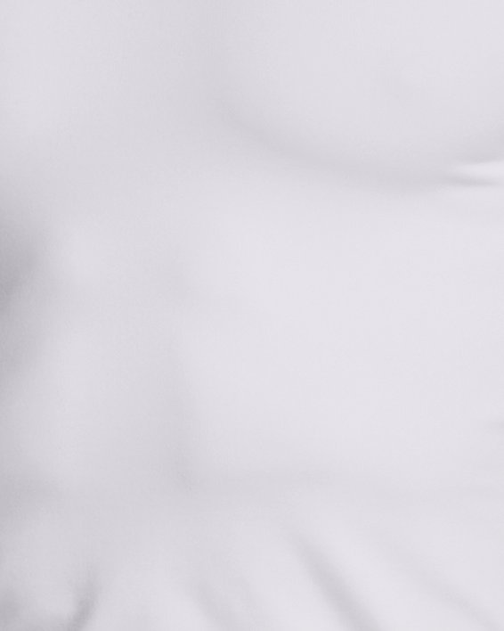 Men's ColdGear® Armour Mock Long Sleeve, White, pdpMainDesktop image number 0