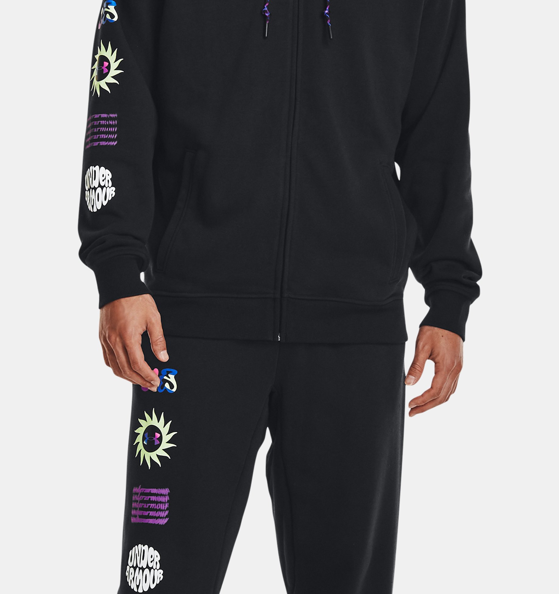 Under Armour UA Elevated Terry FZ Hoodie - AirRobe