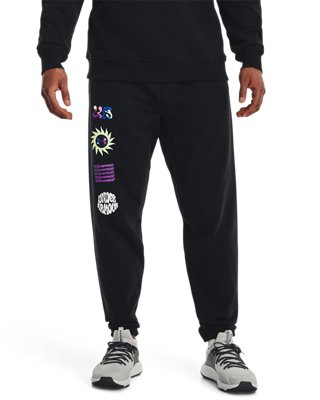 Men's UA Elevated Terry Joggers image number 0