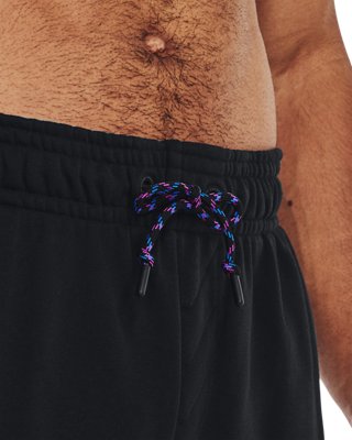 Men's UA Elevated Terry Joggers image number 3