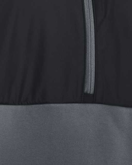 Under Armour Fleece Half-Zip Mens Jackets Size S, Color: Black